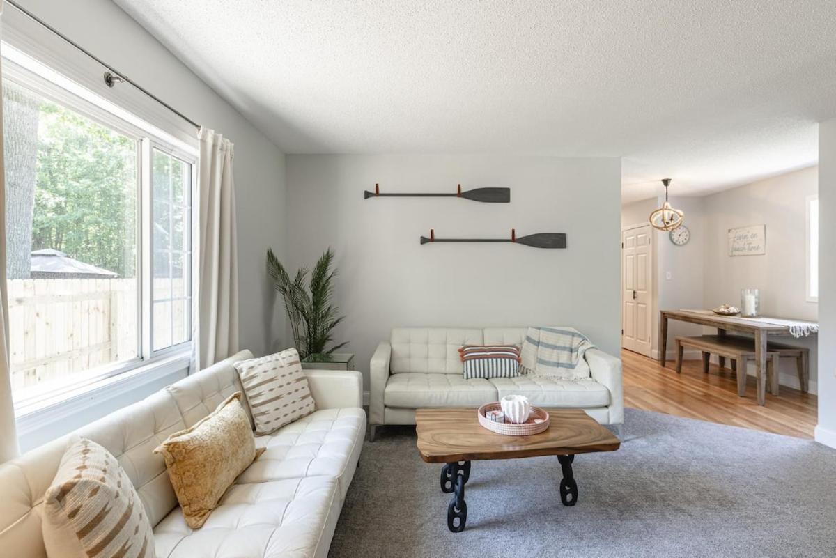 Coastal Comfort Meets Beachside Bliss Muskegon Exterior foto